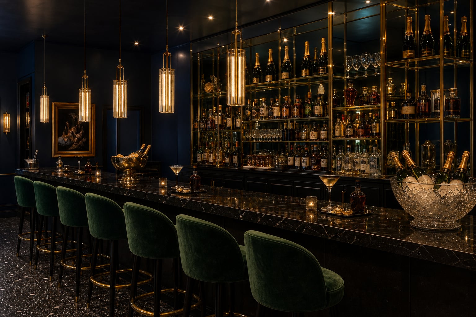 Bar bollicine